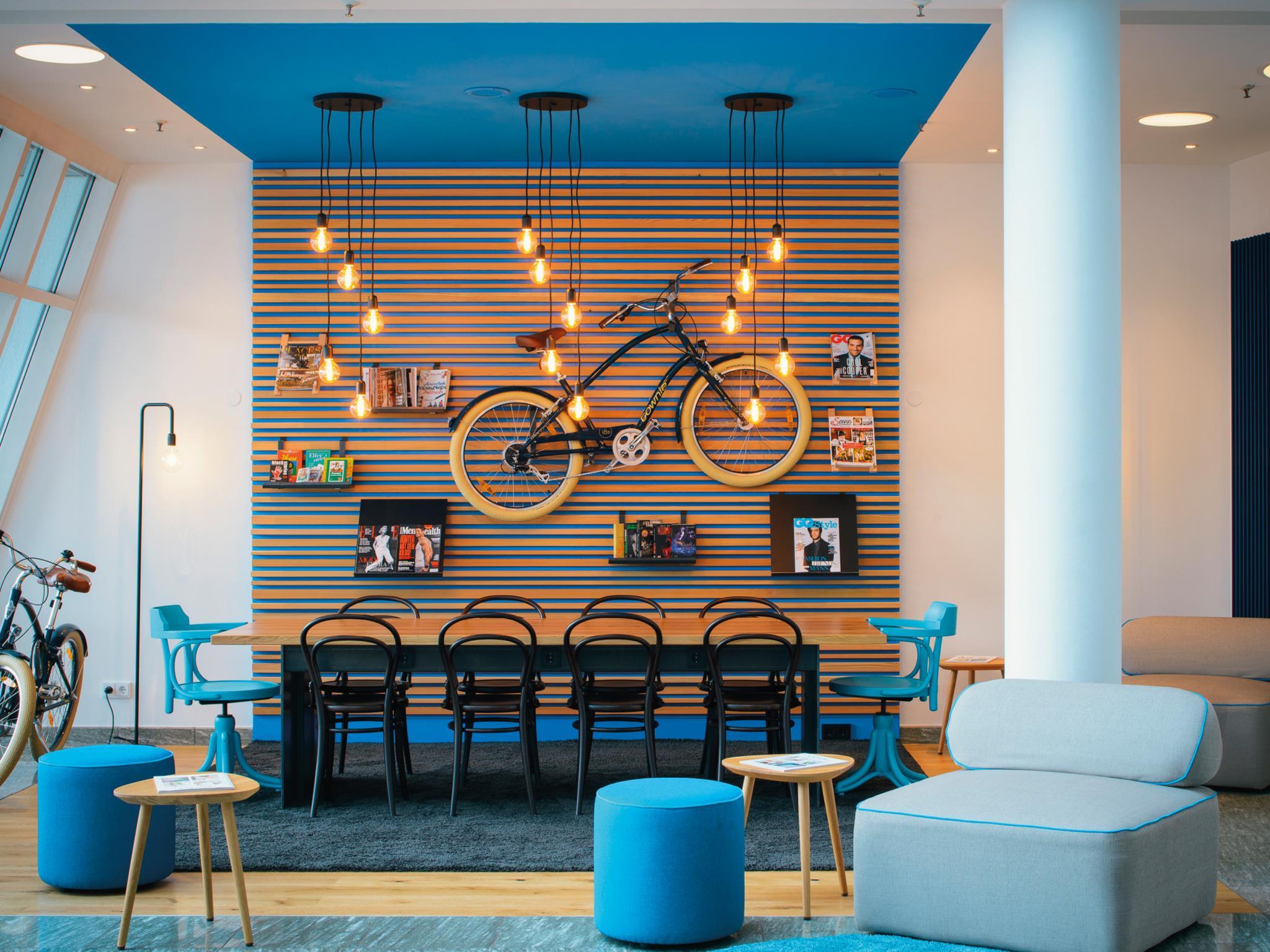 Vienna House Easy By Wyndham Berlin Prenzlauer Berg Hotel Luaran gambar
