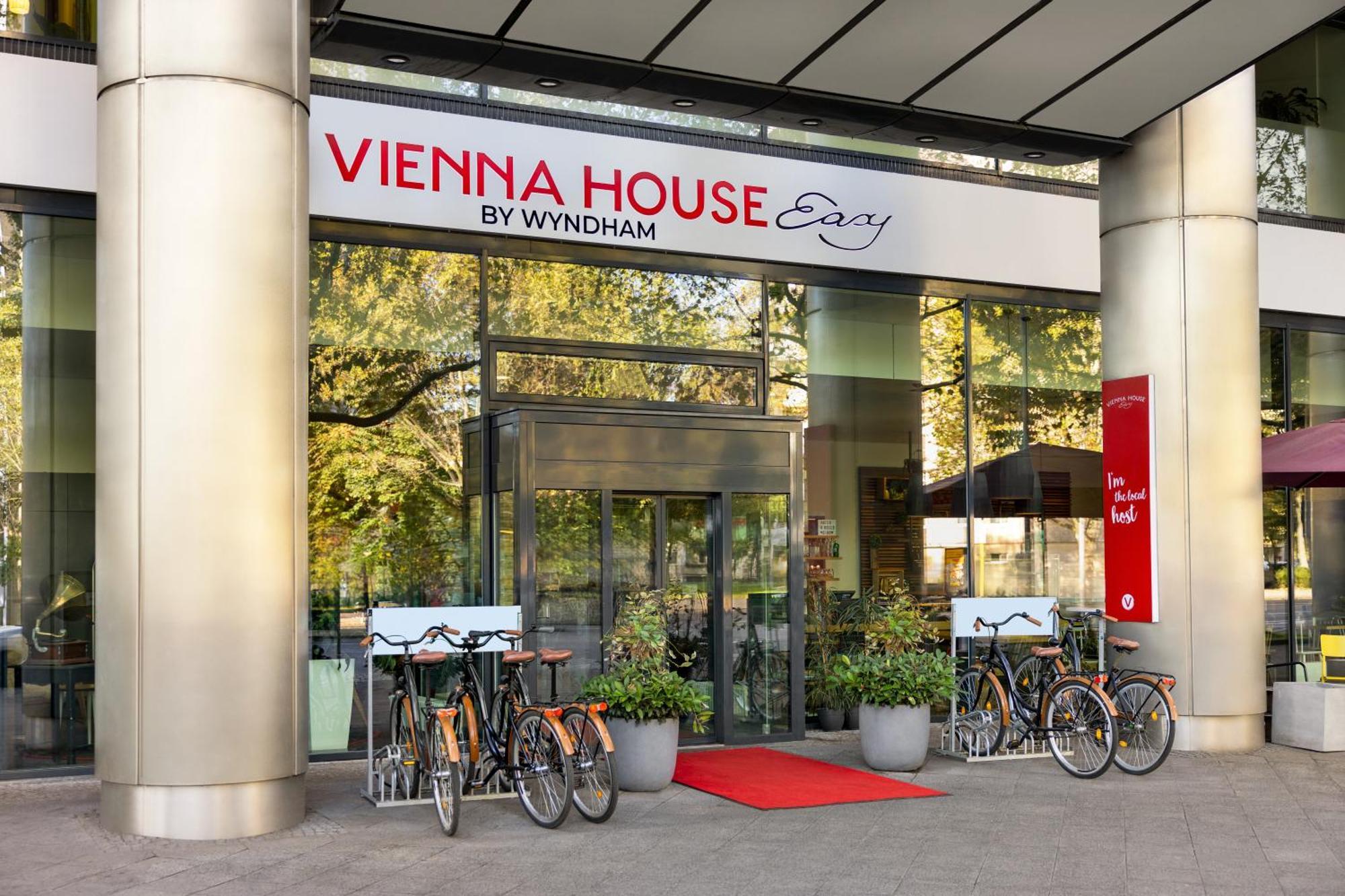Vienna House Easy By Wyndham Berlin Prenzlauer Berg Hotel Luaran gambar