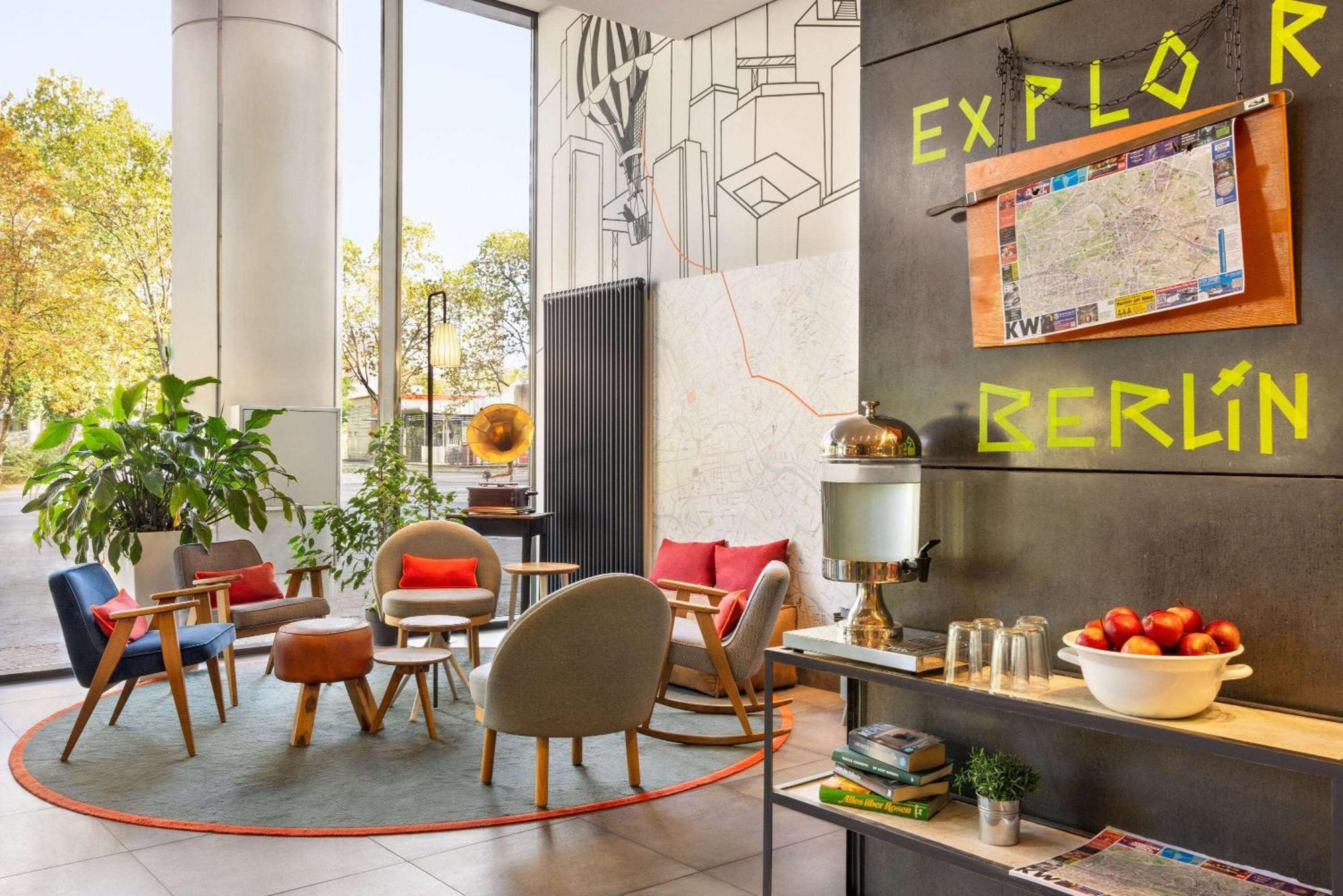 Vienna House Easy By Wyndham Berlin Prenzlauer Berg Hotel Luaran gambar